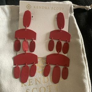 Kendra Scott earrings Matte